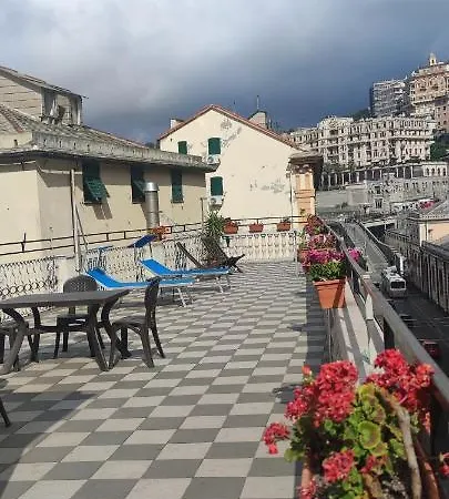 Galata Hotell Genua