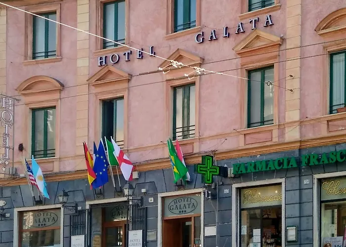 Galata Hotel Génova